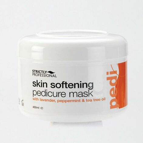 Strictly Professional Bellitas Skin Softening Pedicure Mask With Lavender, Peppermint and Tea Tree Oil
